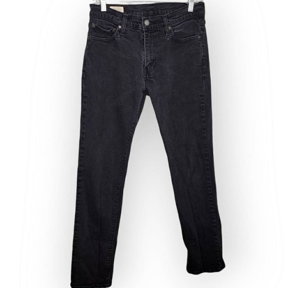 Levi's Premium Big E 511 Slim Fit Jeans in Black Knight size 29